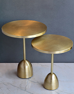 Shunya Side Tables by Sahil & Sarthak